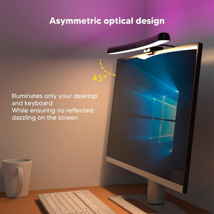 Barra <span class=keywords><strong>de</strong></span> Luz LED RGB para Monitor <span class=keywords><strong>de</strong></span> Computadora con Control Táctil <span class=keywords><strong>de</strong></span> Atenuación Continua, Lámpara para Juegos <span class=keywords><strong>de</strong></span> PC y Escritorio <span class=keywords><strong>de</strong></span> Oficina con Alimentación USB - Product Image 5