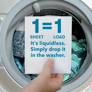 Folhas de Sabão em Pó para Lavar Roupa Nuohui Ultra Concentrado Ecológico e Sem Líquido para Viagem - Product Image 2