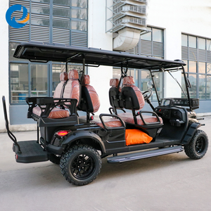 Carrito de Golf Eléctrico Buen Precio Todoterreno Club Car Batería de Litio 48v/60V/72v 4 Plazas Buggy de Playa - Product Image 2