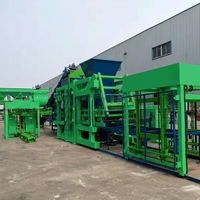 Offre Spéciale : Machine à Blocs de Béton Entièrement Automatique QT12-15, Équipement Hydraulique à Haut Rendement pour la Fabrication de Briques en Cendres Volantes pour la Construction