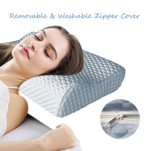 <strong>Wholesale</strong> High Density <strong>Contour</strong> <strong>Memory</strong> <strong>Foam</strong> Pillow Standard Size for Multiple Living Room Hotel Garden Outdoor