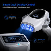 Luxsmile Appareil de Blanchiment Dentaire Professionnel au Laser, Lampe LED Mobile 60W, Machine de Blanchiment des Dents OEM