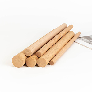 Barra de Soporte Redonda de Madera de Haya para Yoga, 10 Piezas, Diseño Moderno y Simple para Uso en Casa o Gimnasio - Product Image 4