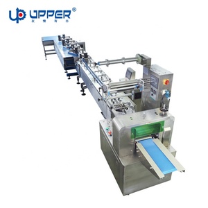 Machine d'emballage de barre de <span class=keywords><strong>chocolat</strong></span> de sucrerie de machine d'emballage de savon de barre d'écoulement - Product Image 2