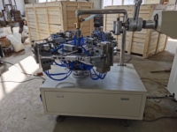 Machine de moulage par soufflage de compte-gouttes de pipette de Hdpe Pp Machine de moulage par soufflage d'extrusion de compte-gouttes de 3ml