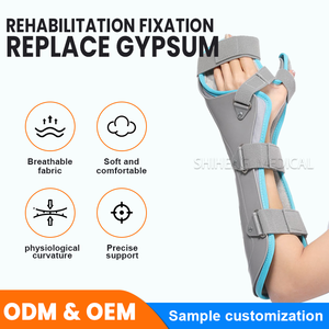 Fixation externe, position fonctionnelle, support pour la main, pour fractures et entorses du poignet et du pouce - Product Image 3