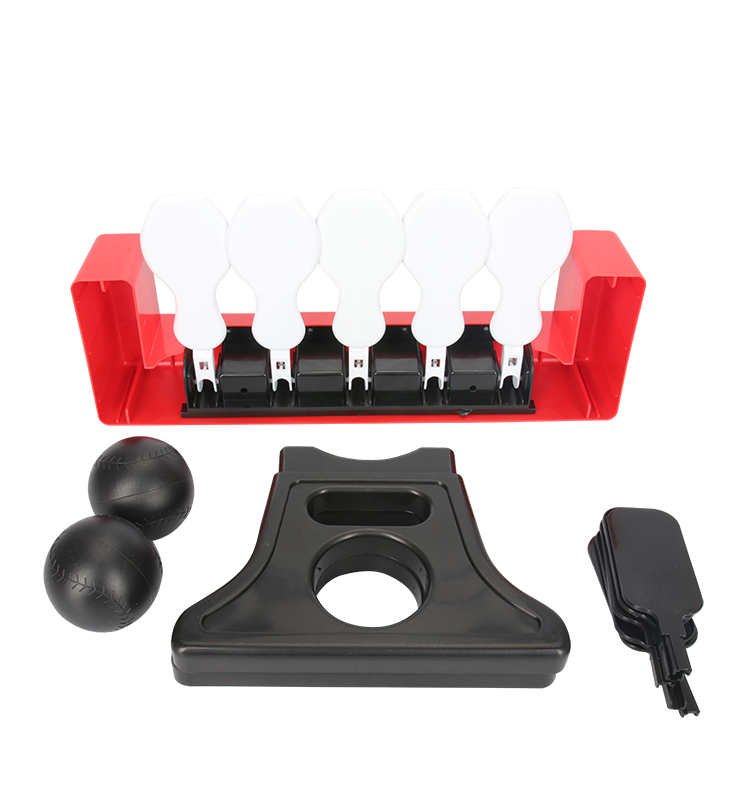 Хит продаж: игра для боулинга и кистевой игры для детей, 2 в 1 игры для боулинга и бросания мишени для детей