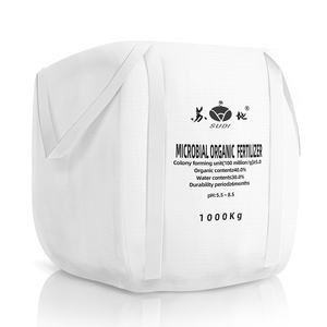 Fertilizzante organico microbico Sudi 40% <span class=keywords><strong>agricoltura</strong></span> verde e sacchetto granulare 1000KG/40KG/50KG senza inquinamento per tutte le colture - Product Image 6