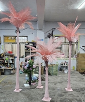 Künstliche Outdoor-Palme Kokospalme Künstliche Kokospflanze Künstlicher Baum für Außenbereich Pool Strand Dekoration