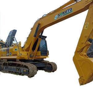 Excavadora Komatsu de 22 Toneladas PC220, Excavadora Usada Komatsu PC400 PC450, Retroexcavadora Usada en Venta - Product Image 1