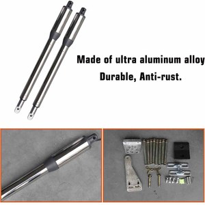 Sistema de motor de 200kgs, abridor de puerta batiente automático, operador de puerta de doble brazo - Product Image 4