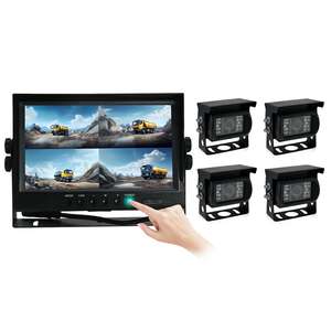 9 \ "مدخلات رقمية للشاحنة مقاس 4 بوصة مع مساعد عكسي بوظيفة منقسمة - Product Image 5