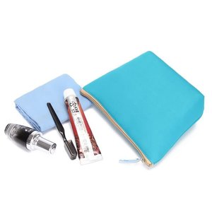 Bán Buôn Túi Đựng Mỹ Phẩm Gấp Gọn In Logo Tùy Chỉnh Thân Thiện Với Môi Trường Giá Rẻ Túi Đựng Đồ Trang Điểm Bằng Cao Su Neoprene - Product Image 6