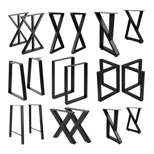 SKYSEN Gambe per Tavolo all'Ingrosso Struttura in Metallo Stile Semplice e Moderno Ferramenta per Mobili Gambe Industriali Quadrate in Ferro e Metallo - Product Image 3