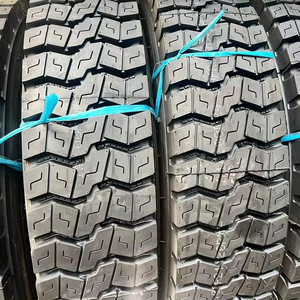 ยางรถบรรทุกสำหรับงานหนักขนาด 13R22.5 315/80 R22.5 295/80 22.5 11.00R20 20 ชั้น ได้รับการรับรองมาตรฐาน DOT ใหม่ สำหรับรถบรรทุก Dongfeng - Product Image 1