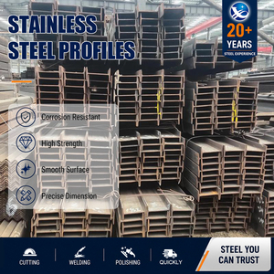 305 1.4571 1.4436 Precision-Welded 175x175x7.5x11mm EN 10365 Stainless Steel Wide Flange Beam in Architecture - Product Image 1