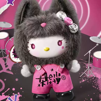 ¡Gran Venta! 100% Genuino, Set de 4 Muñecos de Peluche de Vinilo de la Serie Graffiti de Sanrio Hello Kitty, Caja Sorpresa, Colgante para Bolso, Juguetes Relajantes