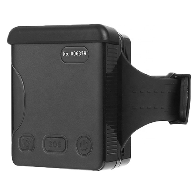 Electronic Ankle Monitor GPS WIFI Bracelet with Two Way Call & Long Standby Life for Prisoner Bail & Home Correction Tracker