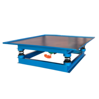 Table vibrante pour béton de 500 mm, 800 mm, 1000 mm, table vibrante pour le compactage de blocs de béton, disponible en différentes tailles