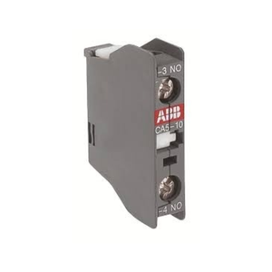 Original New ABB CA5-10 1SBN010010R1010 Auxiliary Contact <b>Block</b>, 1NO, Front <b>Mount</b>, for Contactor Control Applications - Product Image 1