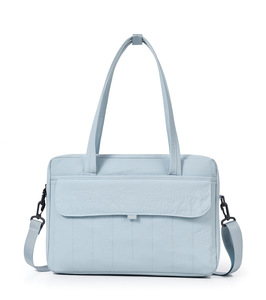Waterproof Shockproof Laptop Tote <b>Bag</b> Crossbody Lightweight Portable Handheld Shoulder Women Durable Briefcase <b>Computer</b> <b>Bag</b> - Product Image 4