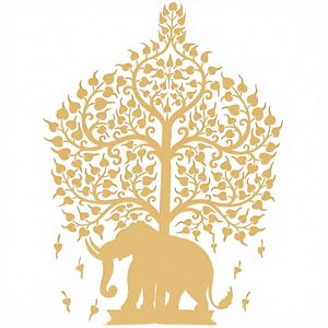 Proveedor Mayorista de Sábanas y Tapices de Pared de Algodón 100% Tejido con Estampado Dorado de Mandala Árbol de la Vida, Tamaño Queen, Estilo Indio - Product Image 1