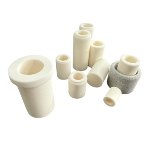 Industrial <b>Plastic</b> PE Sintered Micro Porous 50 Micron Filter Cartridge Cylinder Round Shape Solid Filter - Product Image 1