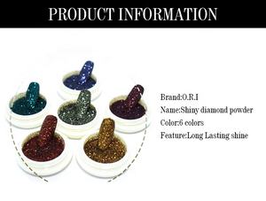Poudre de paillettes pour ongles Super Flash Crystal Broken Diamond, <span class=keywords><strong>effet</strong></span> holographique, pigment pour nail art, <span class=keywords><strong>effet</strong></span> miroir chromé, vente en gros - Product Image 6