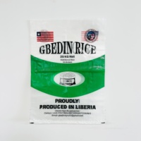 Sac tissé en polypropylène laminé BOPP pour emballage de riz, protection naturelle, 25 kg, 50 kg
