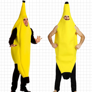 زي تنكري على شكل موزة، بدلة تنكرية للهالوين، زي كامل للجسم للبالغين من الجنسين - Product Image 2