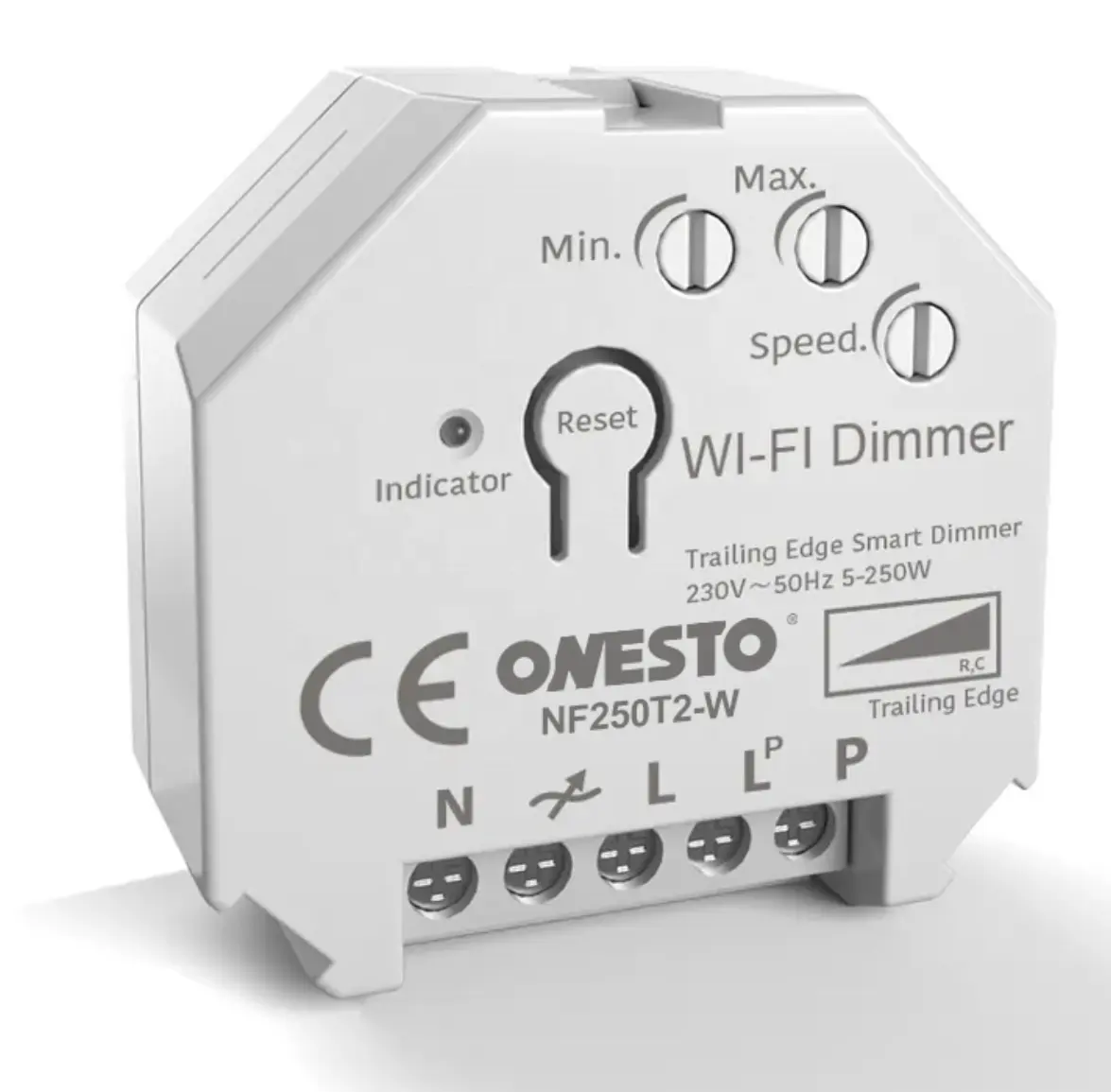 Wholesale high quality wifi dimmer controller 5W up to 250W Trailing Edge Smart Dimmer Modules