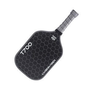 Raquette de pickleball Peak T700 Pro en fibre de carbone, 40 trous, forme standard, approuvée par la USA Pickleball, équipement d'entraînement - Product Image 5