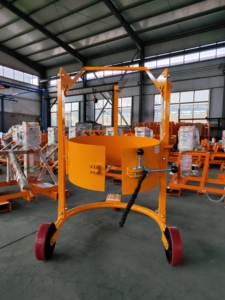 Camión de plataforma de tambor de 300KG, elevador de horquilla de barril, apilador de elevación de precio barato con elevador de tambor con garra de tambor - Product Image 2