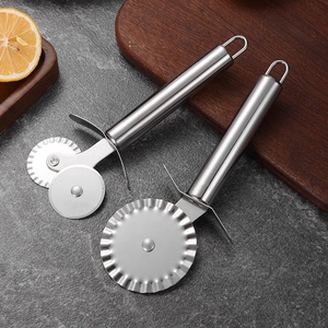 Pelle à <span class=keywords><strong>pizza</strong></span> en acier inoxydable à roue simple/double, conception spéciale, largement utilisée - Product Image 5