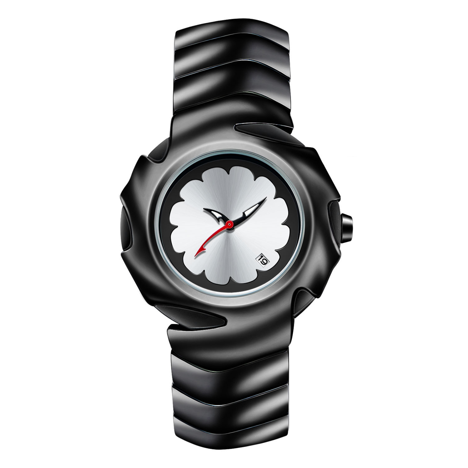 Black silver