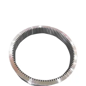 High Precision Standard Customized synchronize loader ring gears differential ring with large diameter