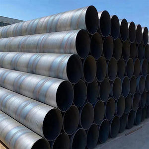 Tuyau d'acier soudé en spirale Astm A252 Piles en acier 500mm de diamètre Tuyau d'acier en spirale anticorrosion - Product Image 2