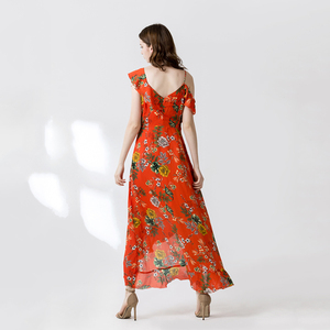 <span class=keywords><strong>Joven</strong></span> dama casual y <span class=keywords><strong>elegante</strong></span> de moda venta al por mayor traje de encaje de hombro - Product Image 5