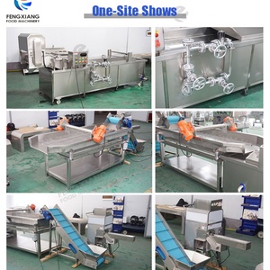 Chaîne de production de maïs sucré à petite échelle : machine de traitement des grains, d'égreneuse, de blanchiment et de déshydratation du maïs frais - Product Image 3