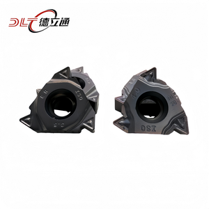 Outils de tournage CNC en carbure DLT 22ER série <span class=keywords><strong>ISOA</strong></span> JF5105 pour acier inoxydable, plaquettes de tournage fileté haute résistance à l'usure - Product Image 2