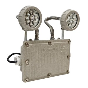 Lampe de Secours LED XBG8330B Antidéflagrante avec Batterie de Secours T4 Nema 4X Durée de Vie de 50 000 Heures - Product Image 3