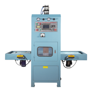 10KW Automatische Zahnbürsten-Verpackungsmaschine mit Hochfrequenz-Schweiß- und Schneidefunktion