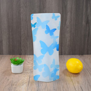 Vase à fleurs pliable en plastique imprimé personnalisé pour fleurs - Product Image 2