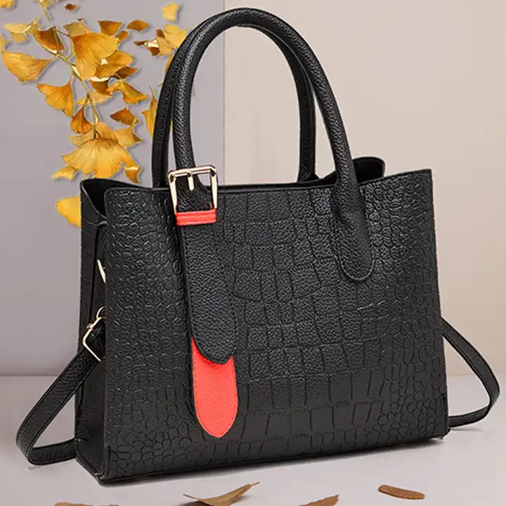 Letter Printed Genuine Leather Handbags for Women 2021 New Luxury Brand  Handbags Ladies Shoulder Messenger Bag | Wish