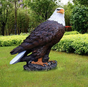 Moldes de Silicona y Fibra de Vidrio Duraderos <span class=keywords><strong>para</strong></span> Esculturas de Animales Grandes, como Águilas, en Resina y Concreto, <span class=keywords><strong>para</strong></span> Jardín o Parque - Product Image 6