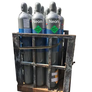 Pasokan pabrik Gas Neon kelas elektronik kemurnian tinggi 99.999% harga Gas Neon nm3