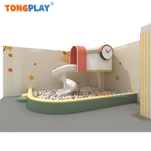 Les jeux d'intérieur populaires pour enfants sont des jeux pour enfants équipement de terrain de jeu intérieur <span class=keywords><strong>château</strong></span> coquin à vendre - Product Image 2