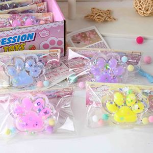 ของเล่นบีบคลายเครียดรูปอุ้งเท้าแมวใสพิเศษ ขนาดเล็ก แบบเดียวกับที่กำลังขายดี ของเล่นคลายความเครียด - Product Image 2