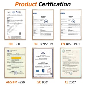 EN coperta antincendio per auto al litio di emergenza estrema 6x8 m 19,8x26 Ft certificato 13501 <span class=keywords><strong>CE</strong></span> EV - Product Image 2