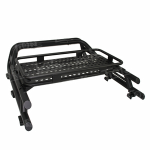 Barras antivuelco deportivas todoterreno 4x4 de alta calidad, superventas, reemplazo de acero con revestimiento eléctrico para pastillas Hilux Tacoma, barra antivuelco Universal - Product Image 4